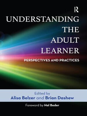 cover image of Understanding the Adult Learner